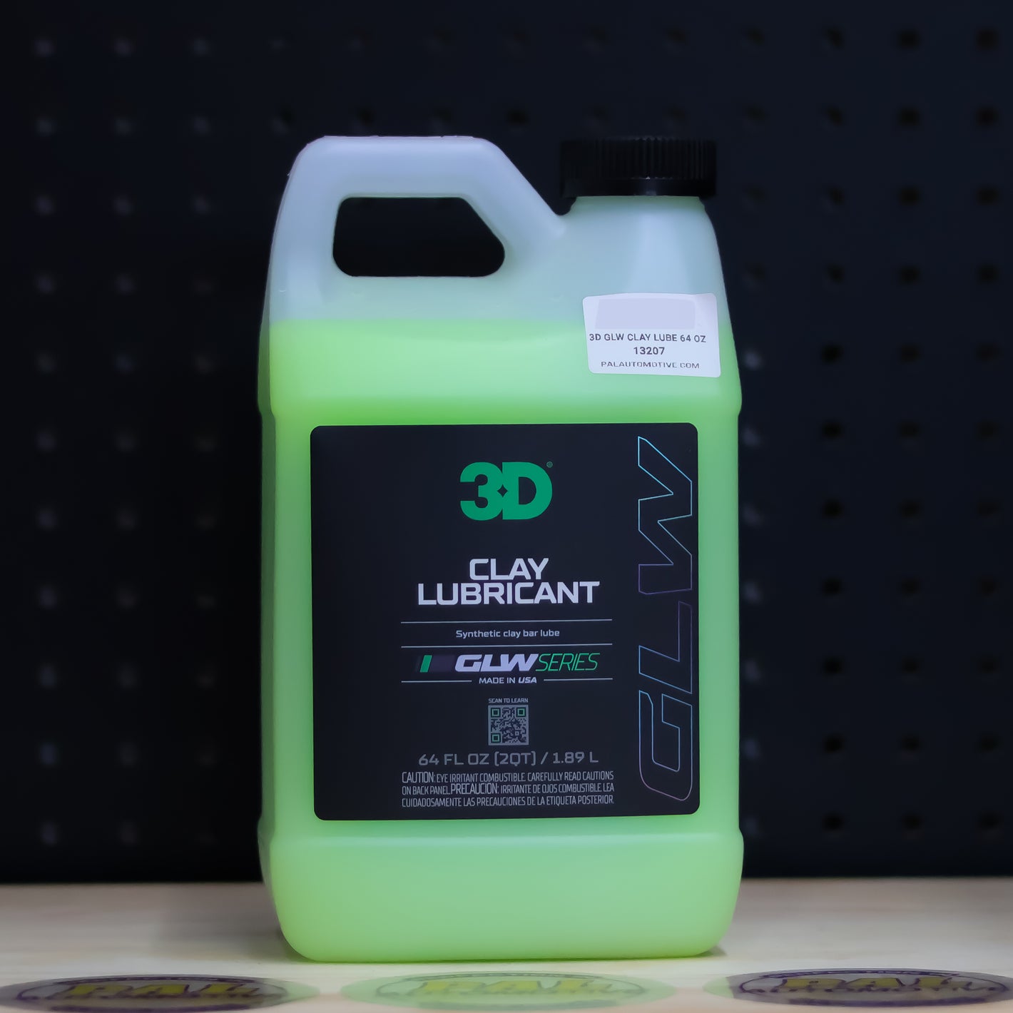 3D GLW CLAY LUBE 64 OZ.
