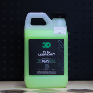 3D GLW CLAY LUBE 64 OZ.