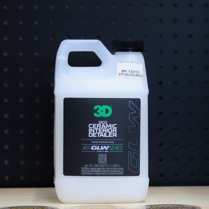 3D GLW SIO2 CERAMIC INTERIOR DET.64