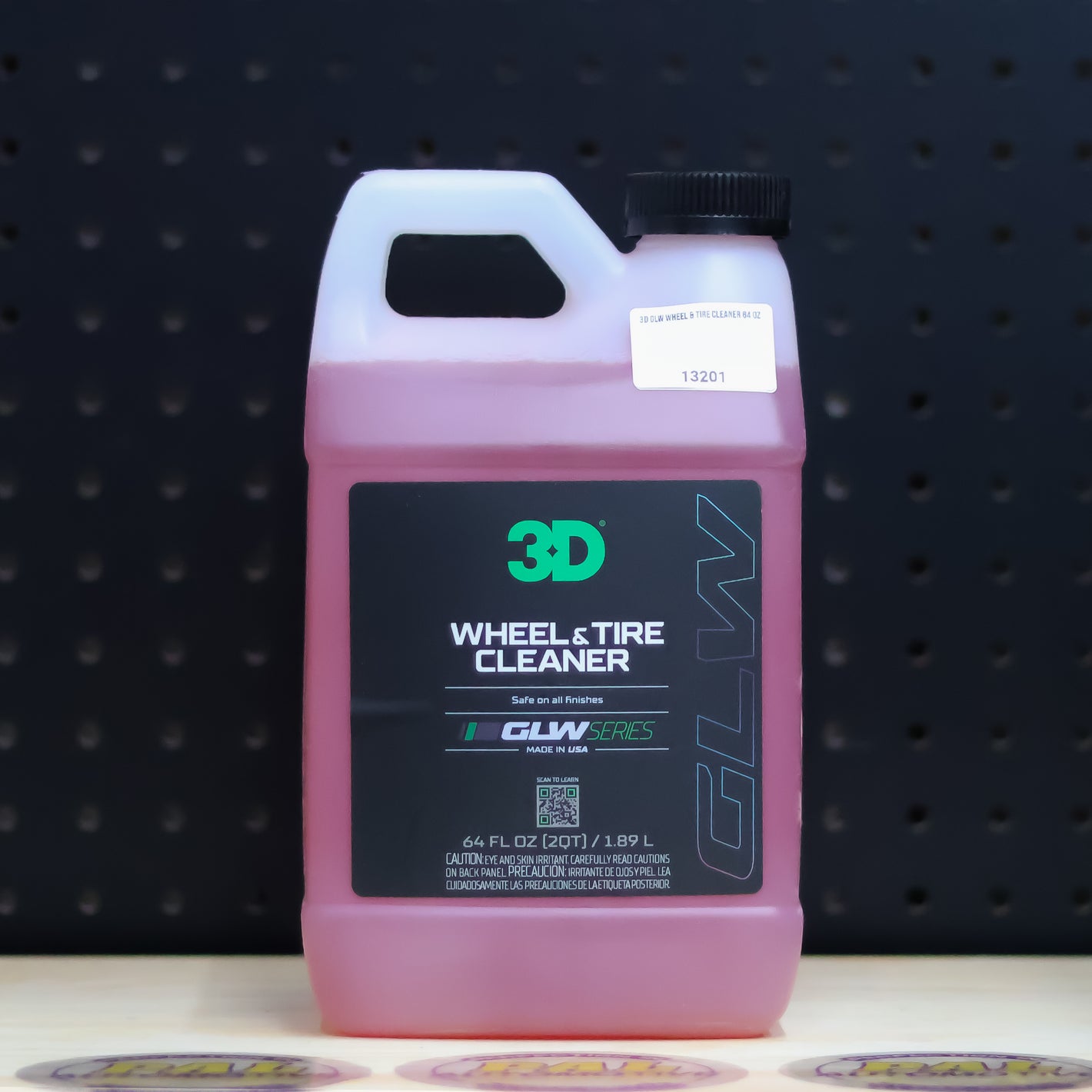 3D GLW WHEEL & TIRE CLEANER 64 OZ