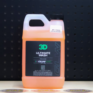 3D GLW ULTIMATE WASH 64 OZ