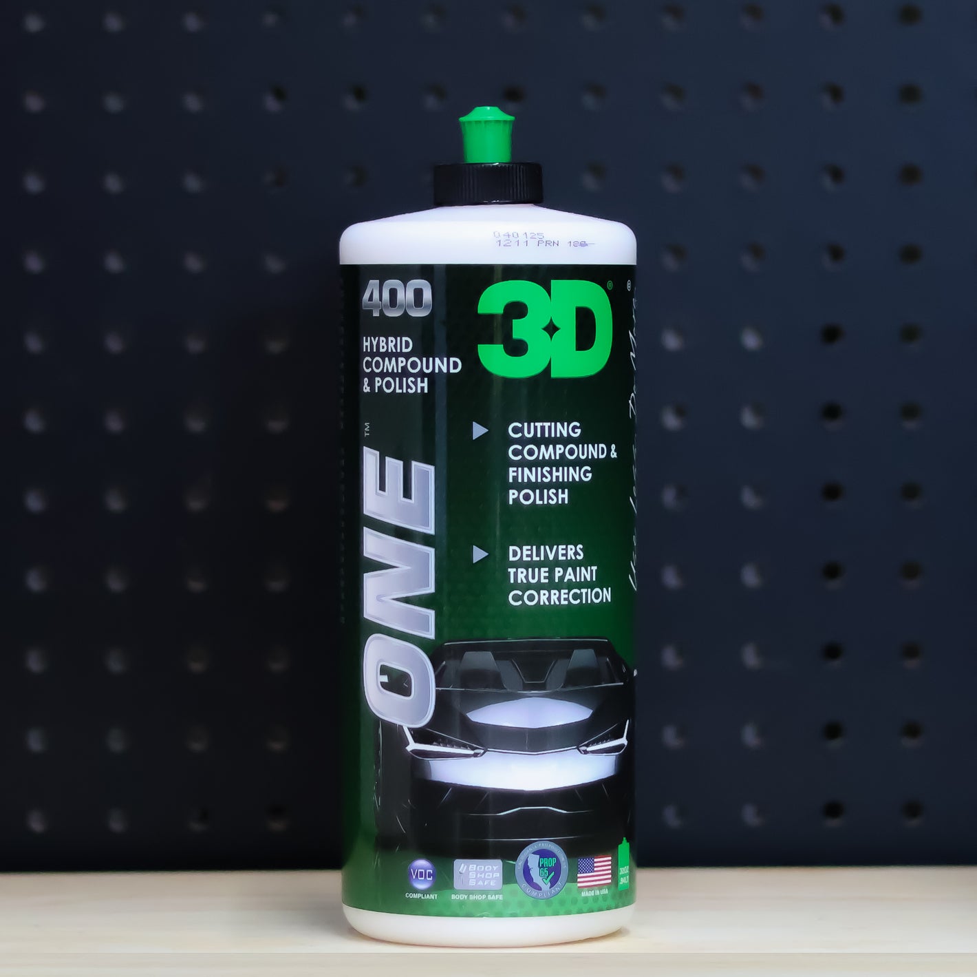 3D ONE POLISH QUART