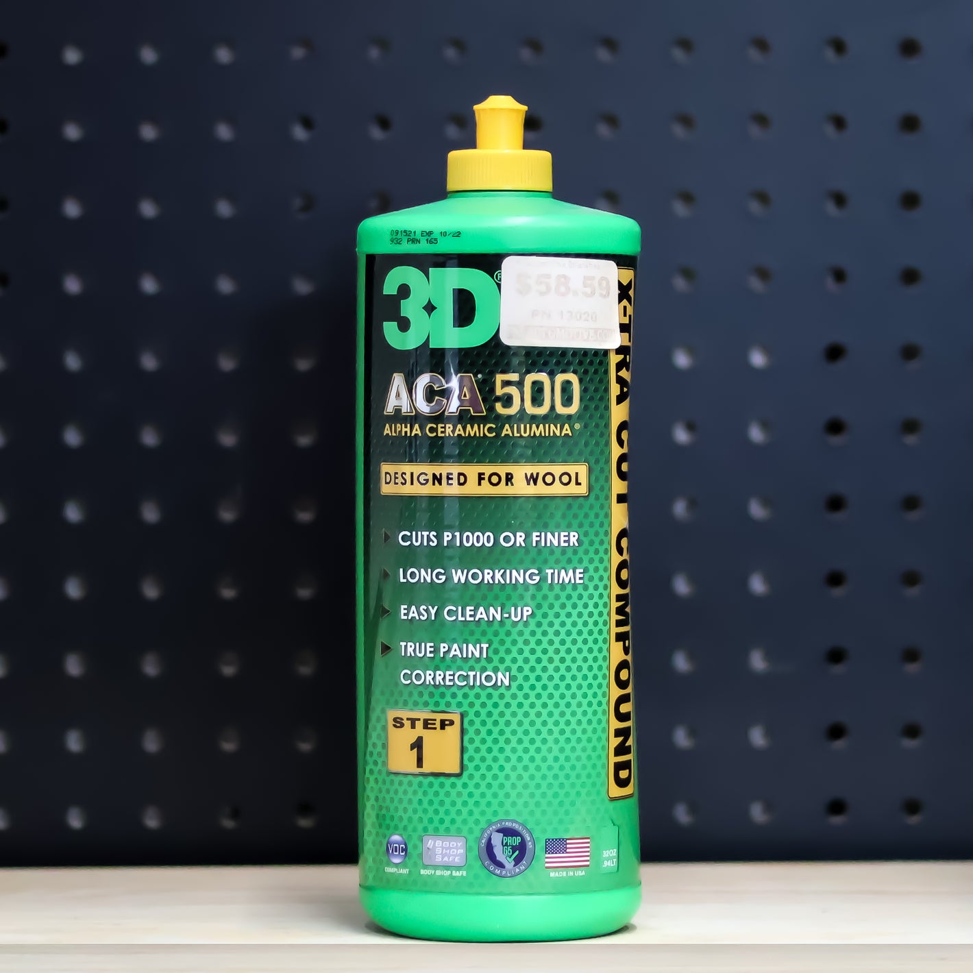 3D 500 ACA X-TRA CUT COMPOUND QUART