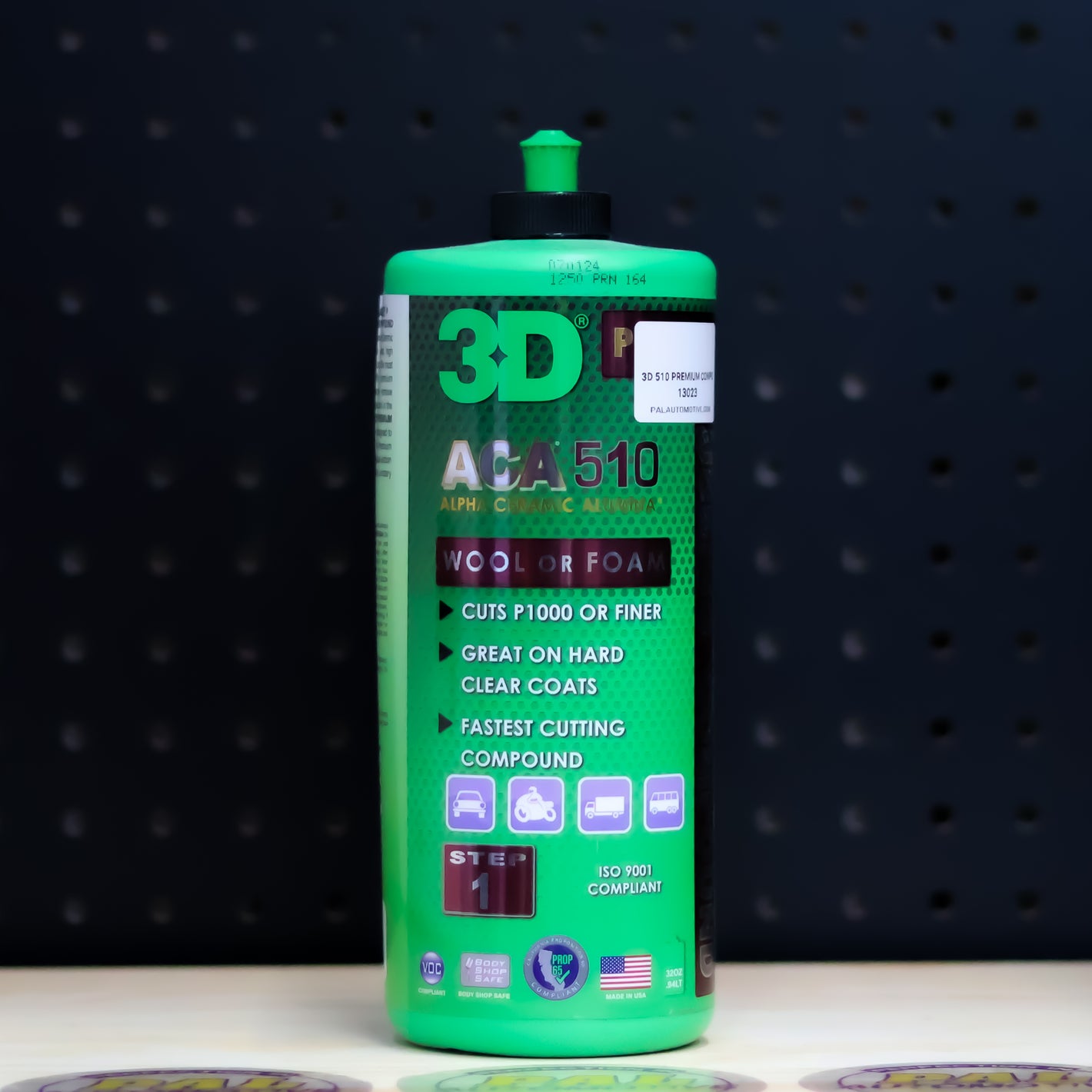 3D 510 PREMIUM COMPOUND QUART