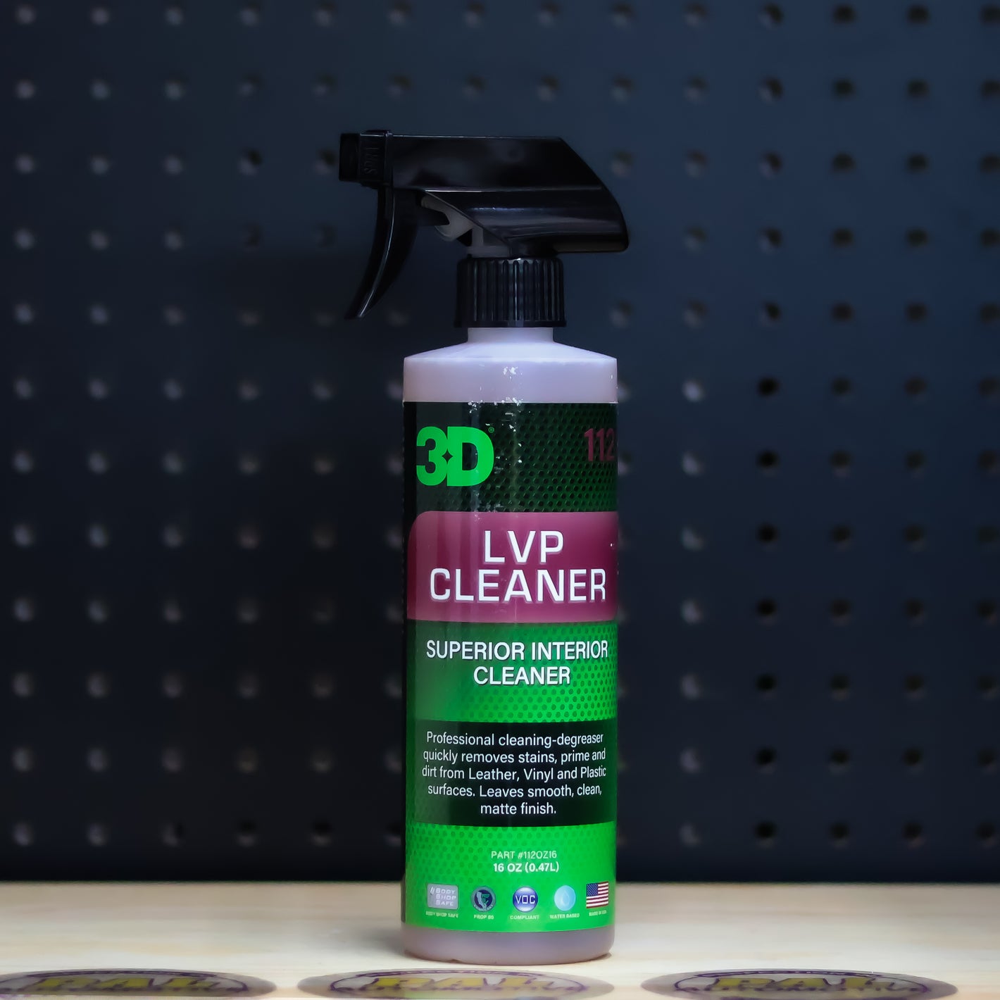 3D LVP CLEANER PINT