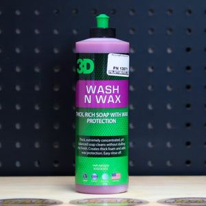3D WASH N WAX 16Oz