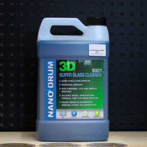 3D SUPER GLASS CLEANER 1GAL