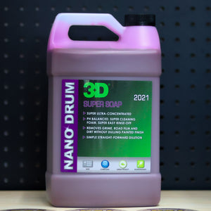 3D Super Soap NANO DRUM