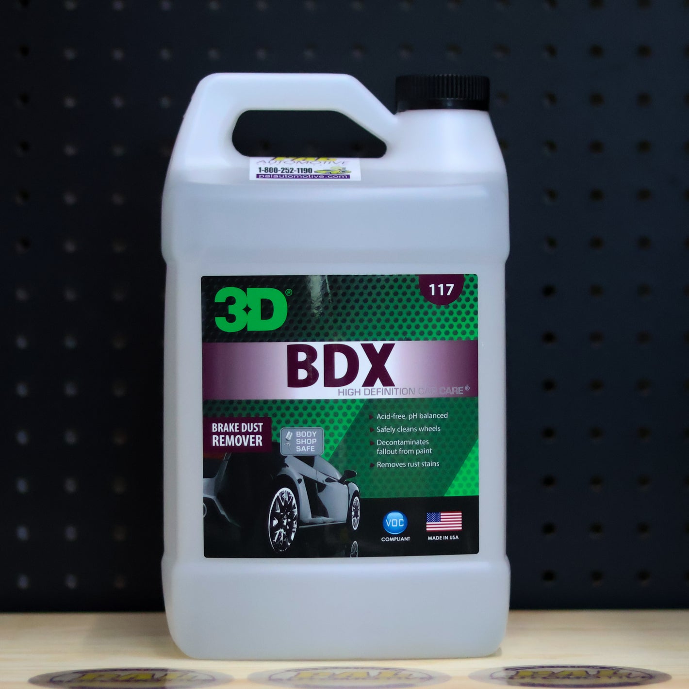 3D BDX Iron Remover 1 GAL