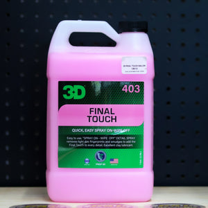 3D FINAL TOUCH GALLON