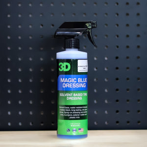 3D MAGIC BLUE TIRE DRESSING PINT