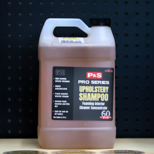 P&S UPHOLSTERY SHAMPOO GALLON