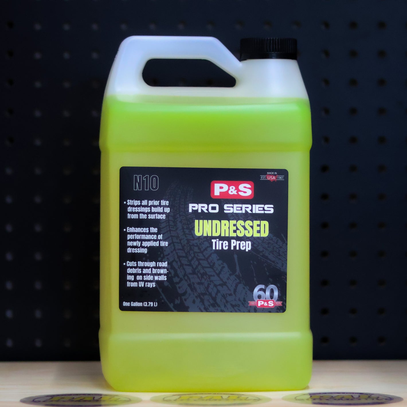 P&S UNDRESSED TIRE PREP GALLON