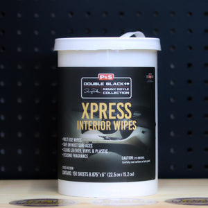 P&S Xpress Interior Wipes