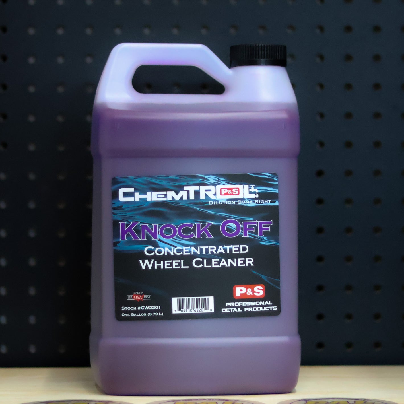 P&S KNOCK OFF WHEEL CLEANER GAL