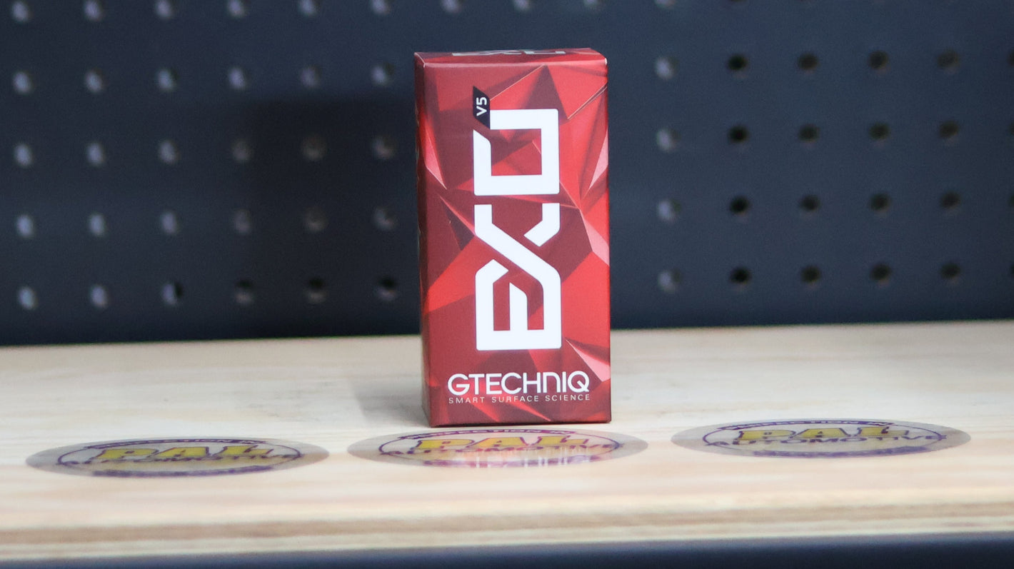 Gtechniq EXOv5 Ultra Durable Hydrophobic Coating 30ml