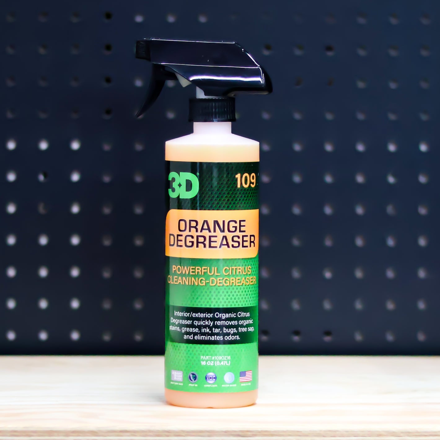 3D ORANGE DEGREASER PINT