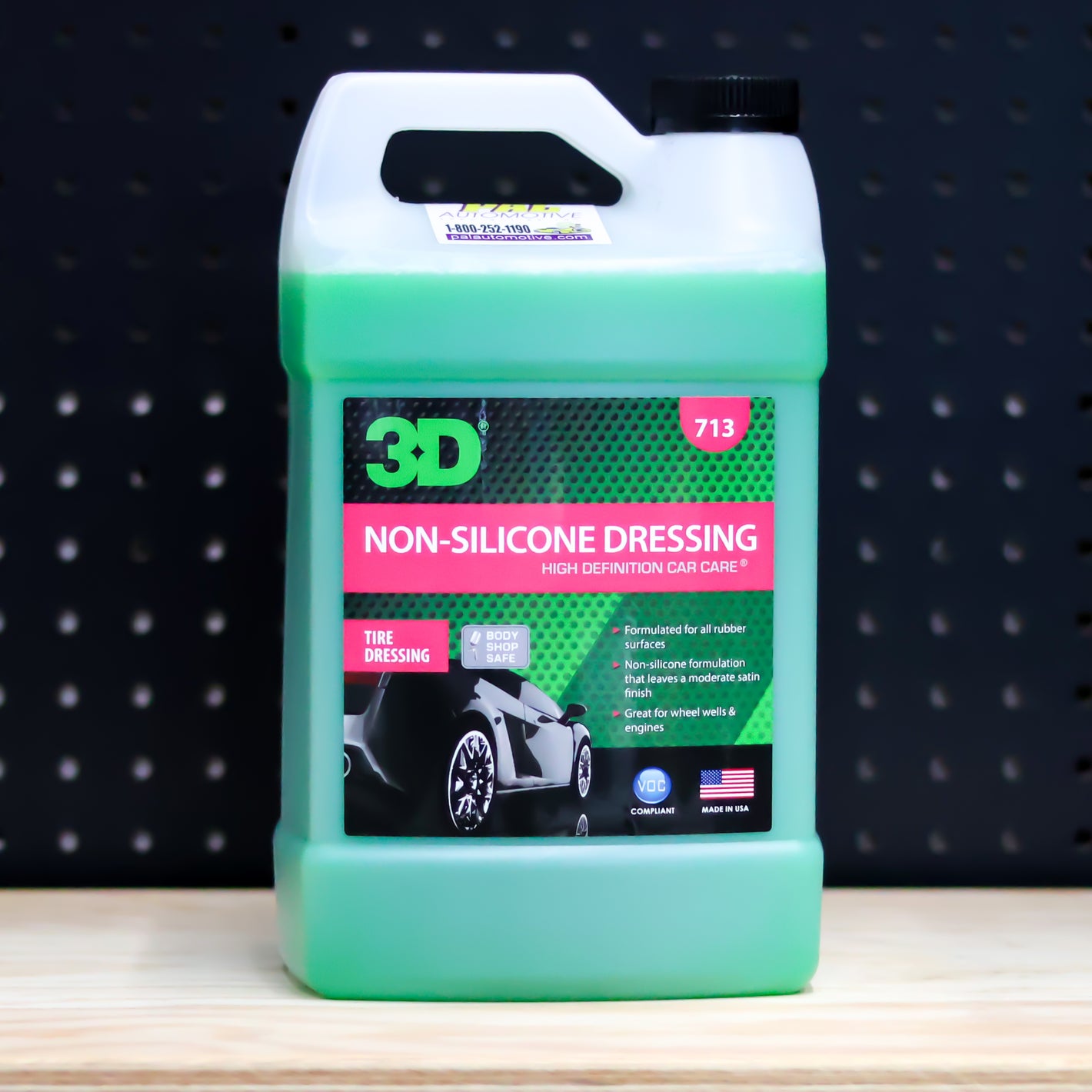 Non-Silicone Dressing 1 GALLON