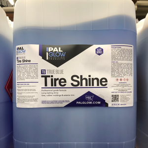Pal Glow - True Blue Tire Shine 5 Gal