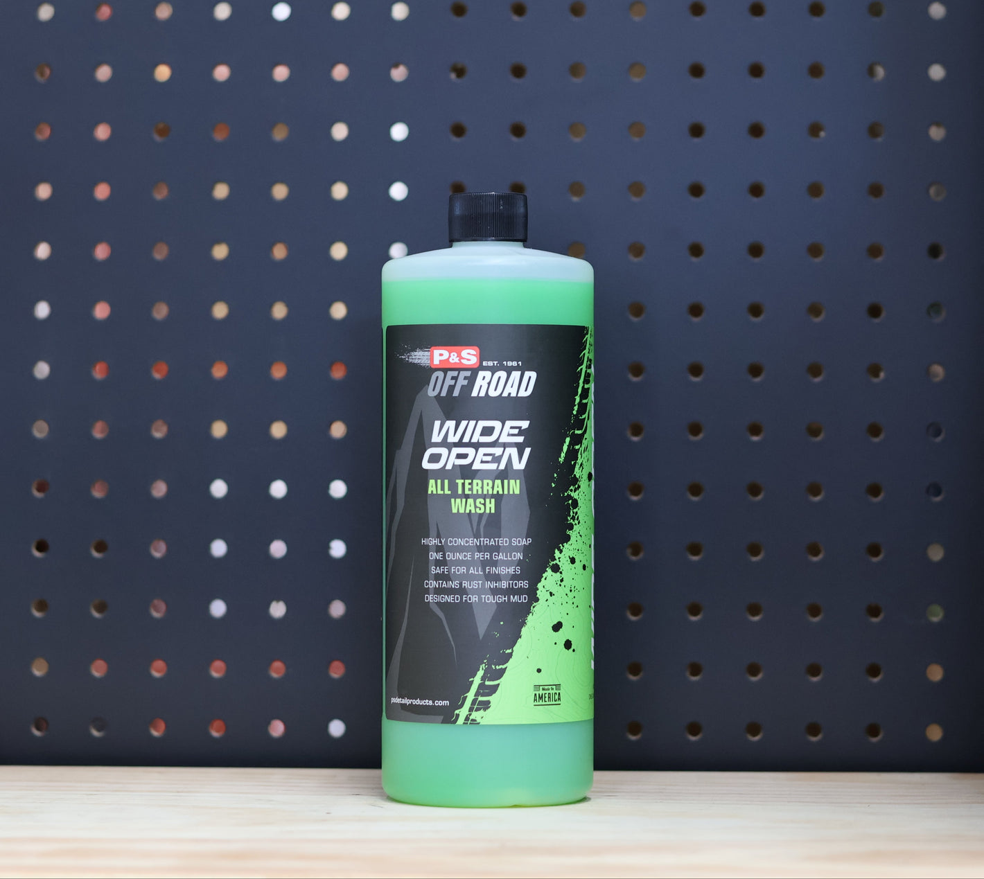 P&S Wide Open All Terrain Wash