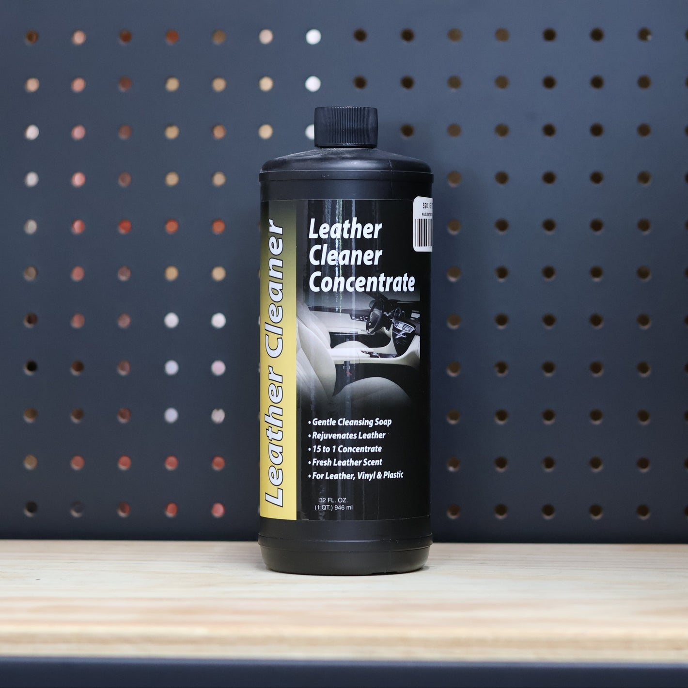 P&S LEATHER CLEANER CONCENTRATE