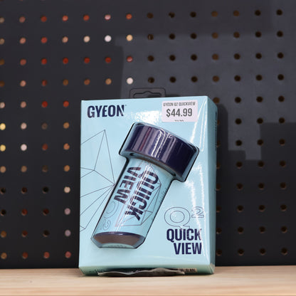 GYEON Q2 QUICKVIEW