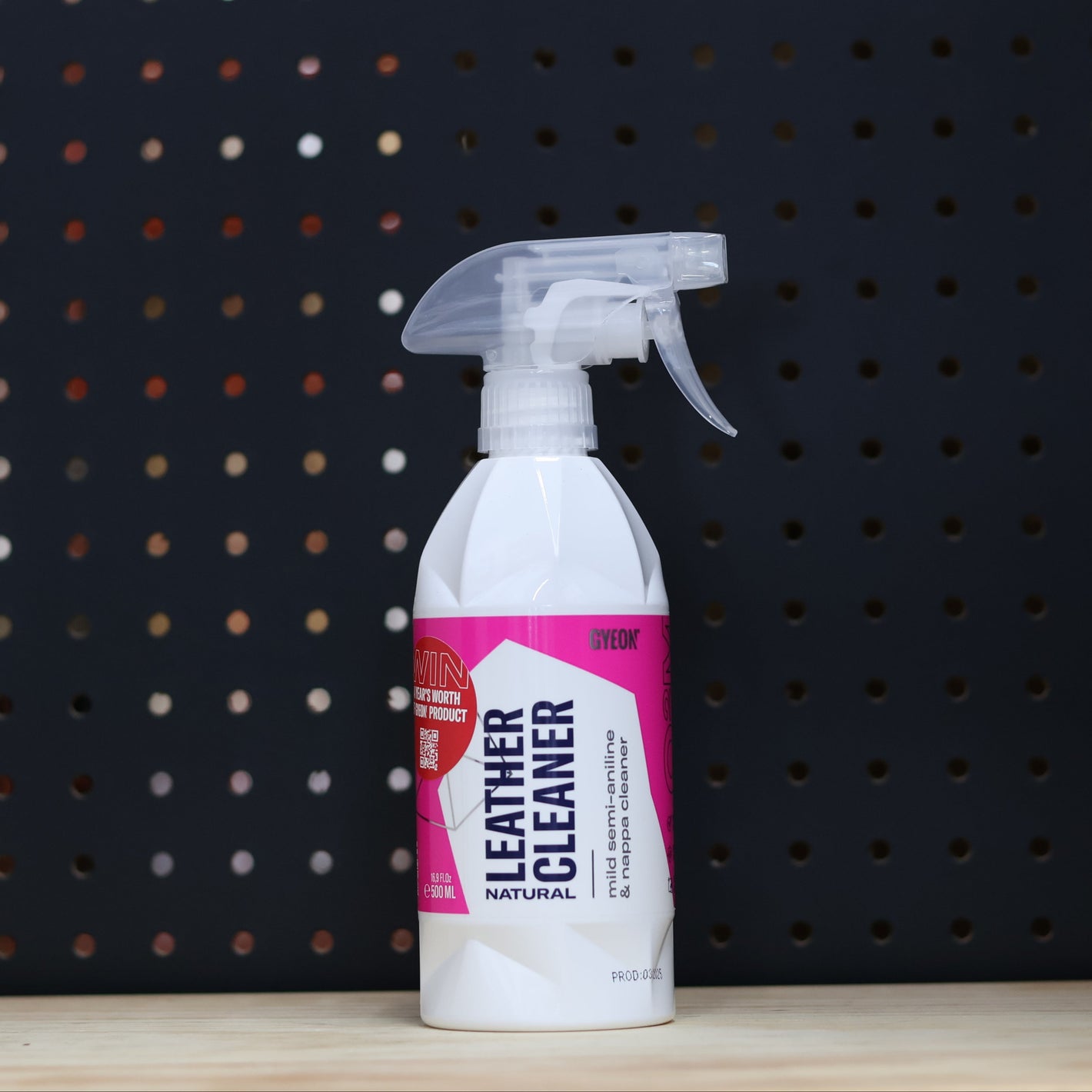GYEON Q²M Leather Cleaner Natural