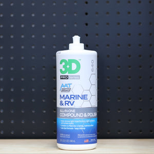 3D Marine & RV All-In-One Compound & Polish