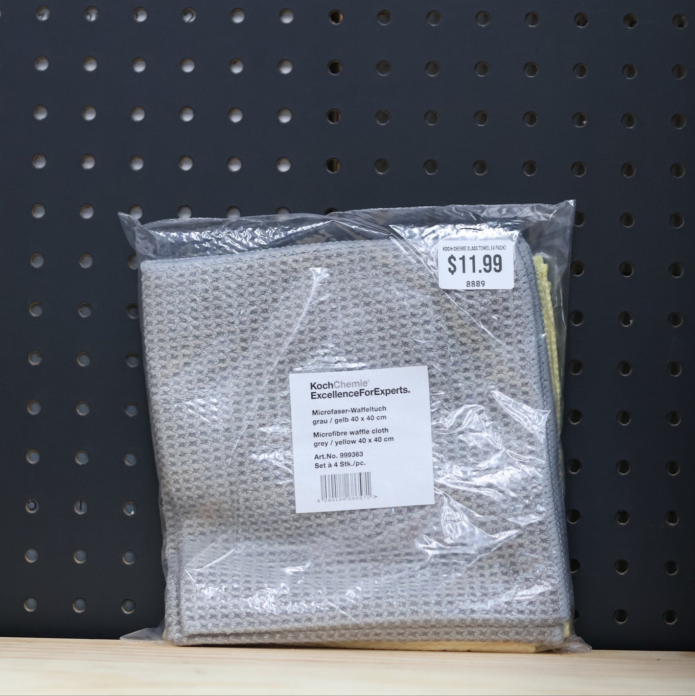 Koch-Chemie Glass Towel (4 pack)