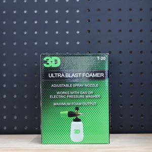 3D ULTRA BLAST FOAM CANNON