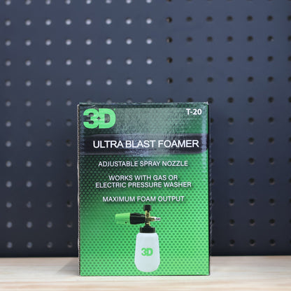 3D ULTRA BLAST FOAM CANNON