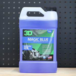 3D MAGIC BLUE TIRE DRESSING GALLON