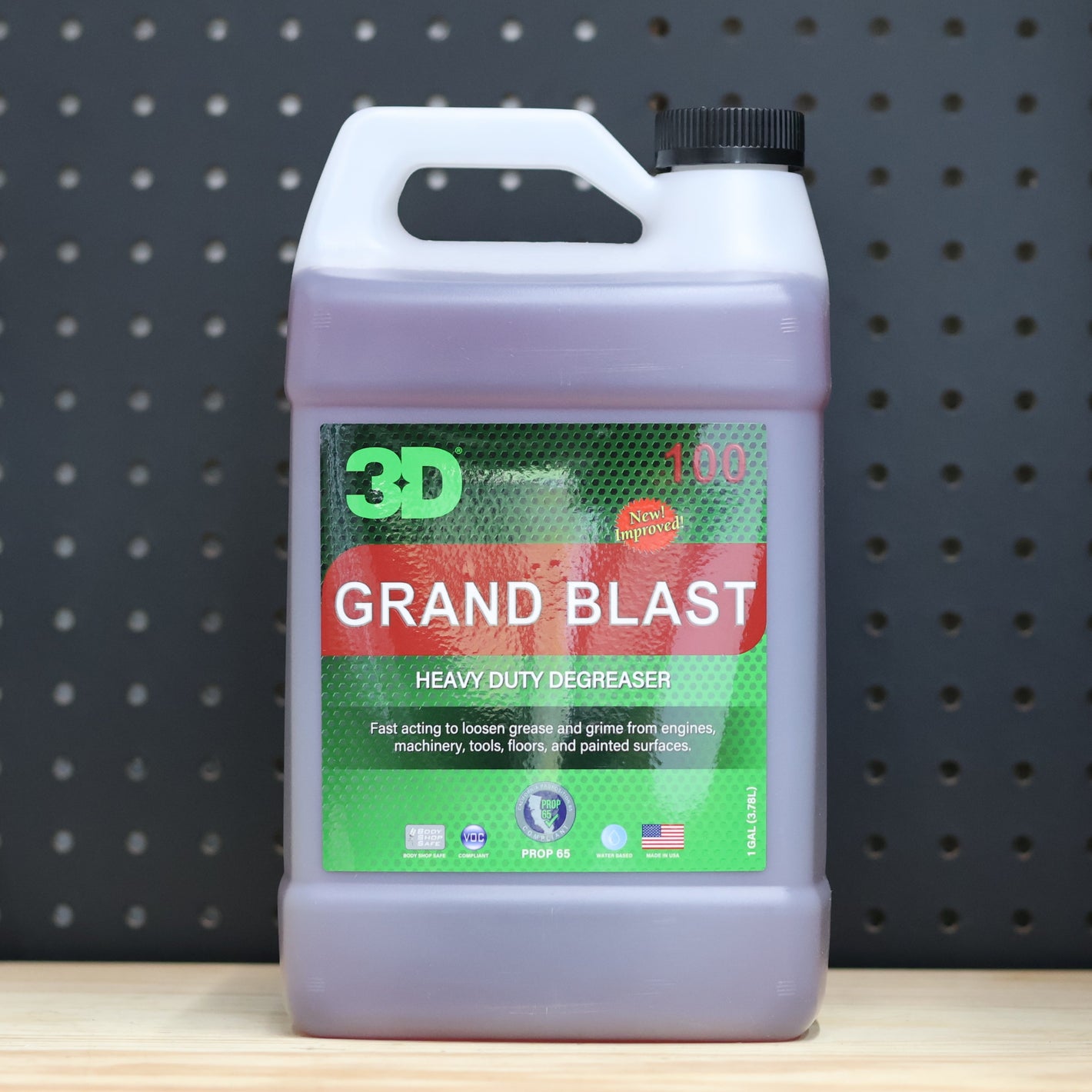 3D GRAND BLAST GALLON