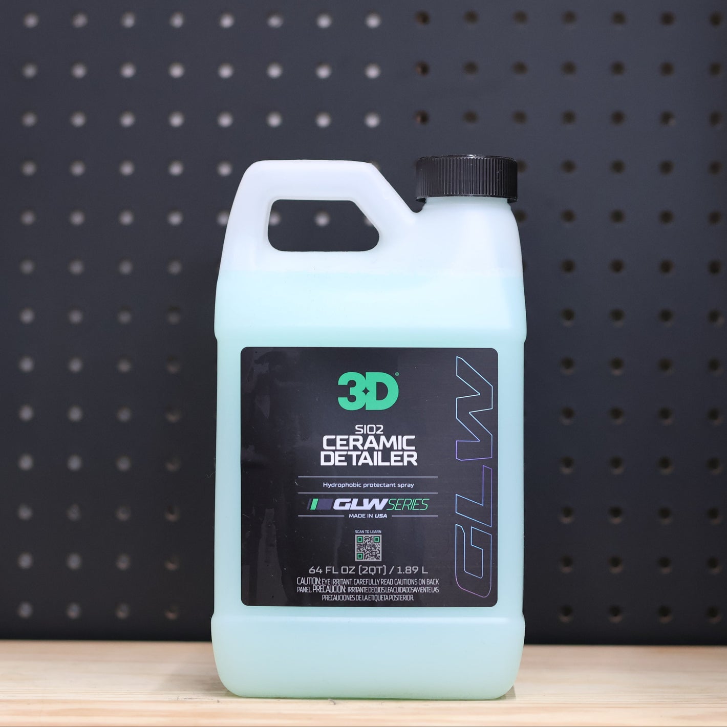 3D GLW SIO2 CERAMIC DETAILER 64 OZ