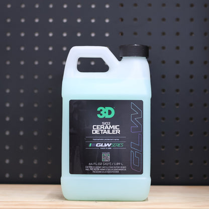 3D GLW SIO2 CERAMIC DETAILER 64 OZ