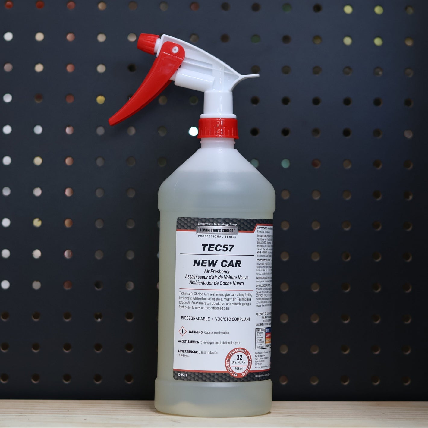 TEC AIR FRESHENER NEW CAR QUART TEC57