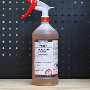 TEC AIR FRESHENER LEATHER QUART TEC61