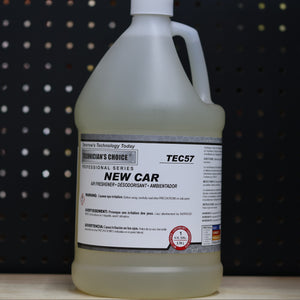 TEC AIR FRESHENER NEW CAR GALLON TEC57