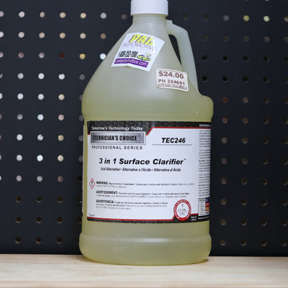 TEC 3 IN 1 SURFACE CLARIFIER GAL TEC246