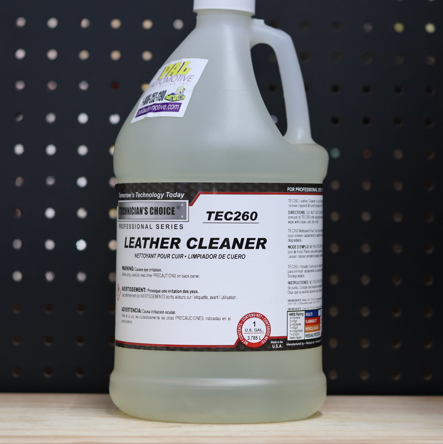 TEC LEATHER CLEANER GALLON TEC260
