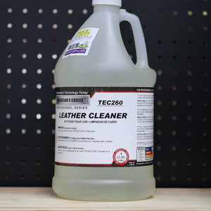 TEC LEATHER CLEANER GALLON TEC260