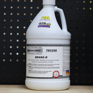 TEC BRAKE R NON ACID WHEEL CLEANER GAL  TEC258