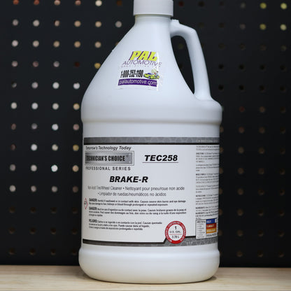 TEC BRAKE R NON ACID WHEEL CLEANER GAL  TEC258