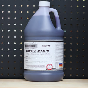 TEC PURPLE MAGIC WHEEL BRITE GALLON TEC888