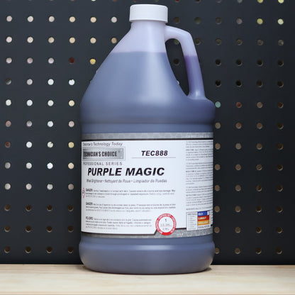 TEC PURPLE MAGIC WHEEL BRITE GALLON TEC888