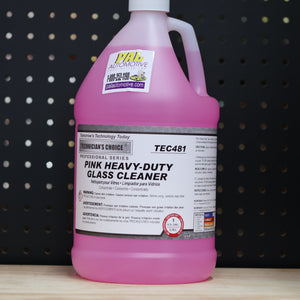 TEC PINK HEAVY DUTY GLASS CLEANER CONC. GAL TEC481