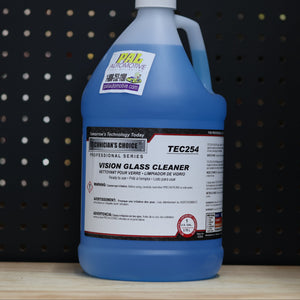 TEC VISION GLASS CLEANER RTU GALLON TEC254