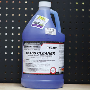TEC GLASS CLEANER CONCENTRATE GAL TEC250