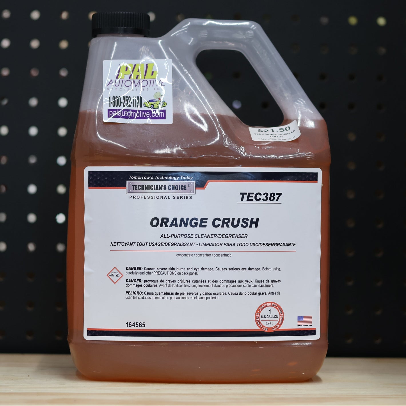 TEC ORANGE CRUSH AP CLEANER GAL TEC387