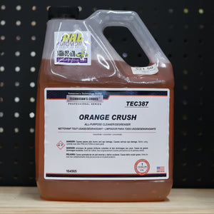 TEC ORANGE CRUSH AP CLEANER GAL TEC387